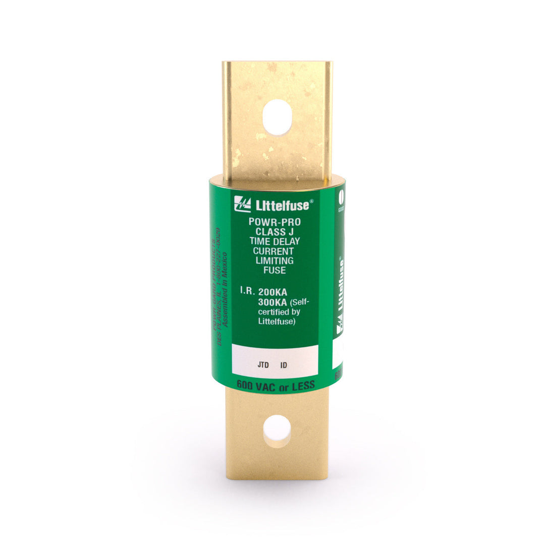 Littelfuse JTD600ID - Class J Time-Delay Fuse 600A 600V (200kA AIC)