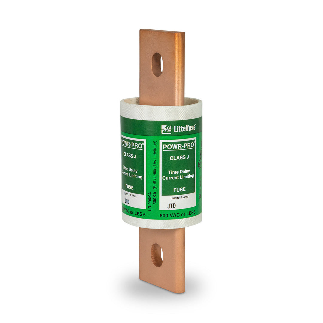 Littelfuse JTD-600 - Time-Delay Fuse 600V AC/DC (UL/CE/CSA Certified)