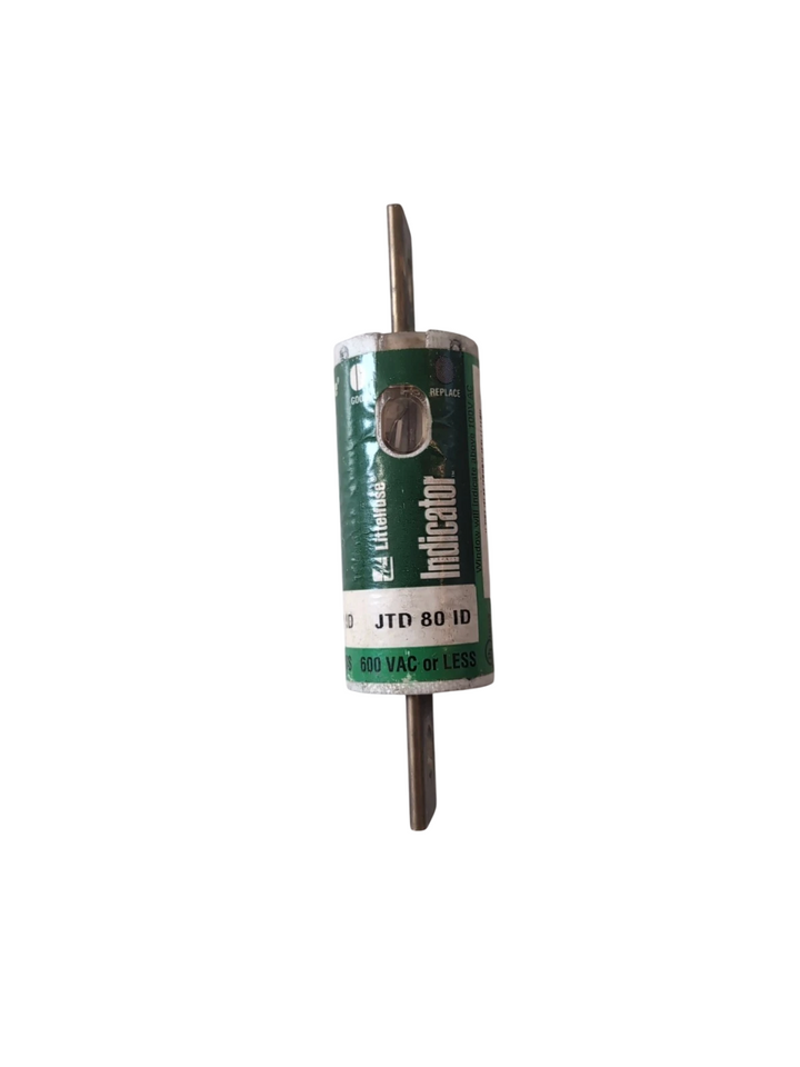 Littelfuse JTD80ID - Class J Time-Delay Fuse 80A (200kA Interrupting Rating)