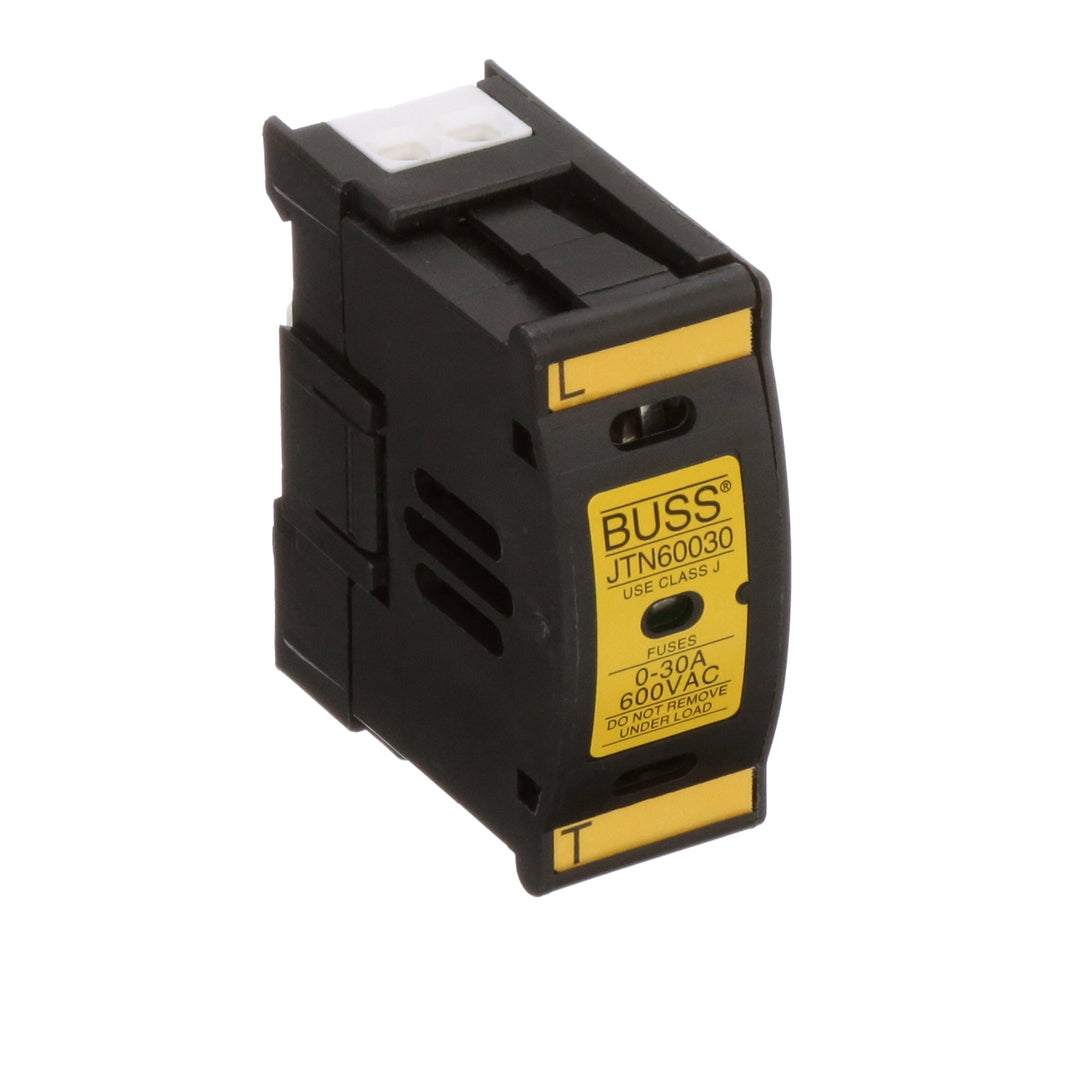 Bussmannn JTN60030 - JTN600 Fuse Clip 600V/30A (Box Lug Terminal)