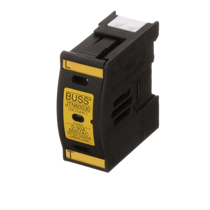Bussmannn JTN60030 - JTN600 Fuse Clip 600V/30A (Box Lug Terminal)