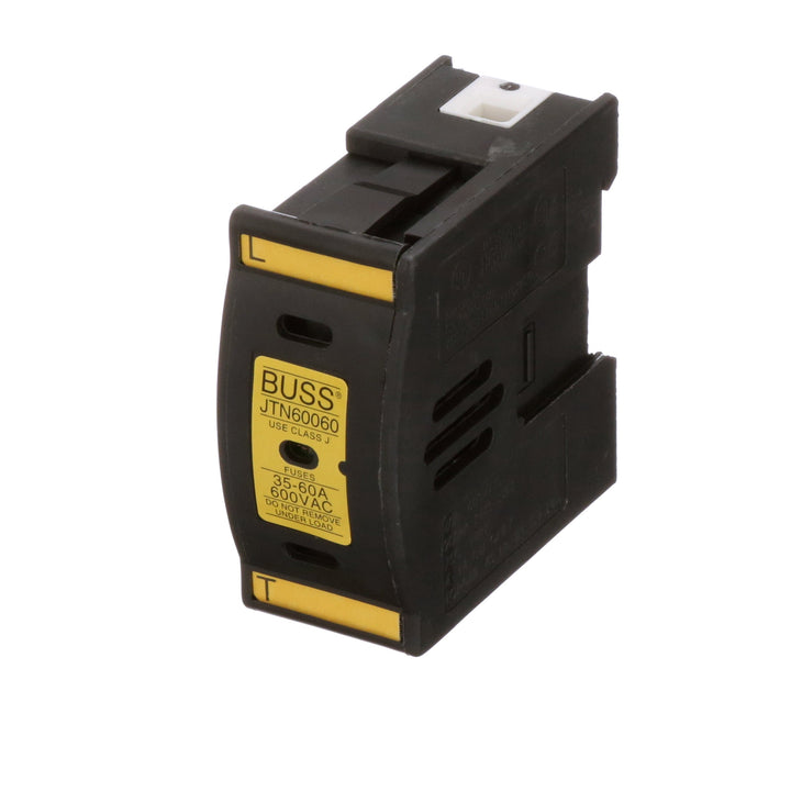 Bussmann JTN60060 - JTN600 Fuse Block 600V/60A (Box Lug Terminal Mount)
