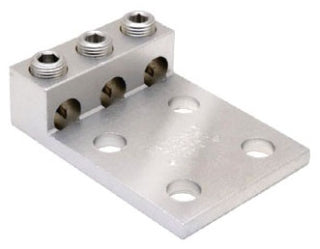 Burndy K3A31U2N - Bronze Mechanical Connector 6-2 AWG