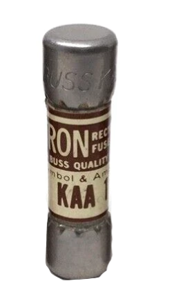Cooper Bussmann KAA-10 - Fast-Blow Fuse 10A @ 130V (5AG Class Ferrule)