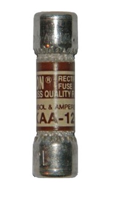 Cooper Bussmann KAA-12 - Fast-Blow Fuse 12A 130V (5AG Class Ferrule)