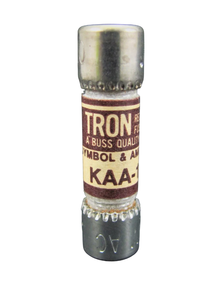 Cooper Bussmann KAA-1/2 - Low Voltage Fuse 1A Fast-Blow (130V, 5AG Class)