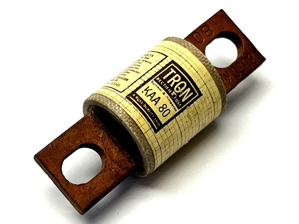 Cooper Bussmann KAA-80 - Fast-Acting Fuse 80A @ 130V (5AG Ceramic Body)