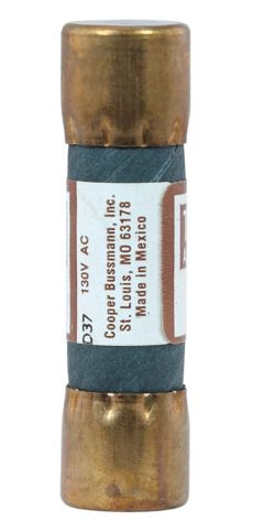 Eaton KAW-1 - Low-Voltage Fuse 130V AC (5AG Class, Ferrule Connection)