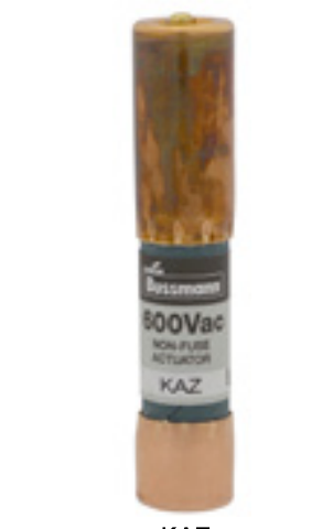 Bussmannn KAZ - Low Voltage Fuse 600V AC/DC (UL Listed, Ceramic Body)