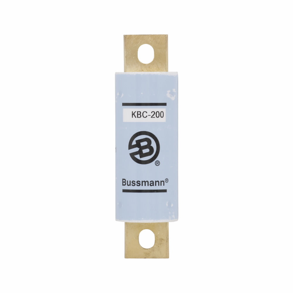 Bussmannn KBC-125 - Low Voltage Fuse 125A (200kA@600V Interrupt Rating)