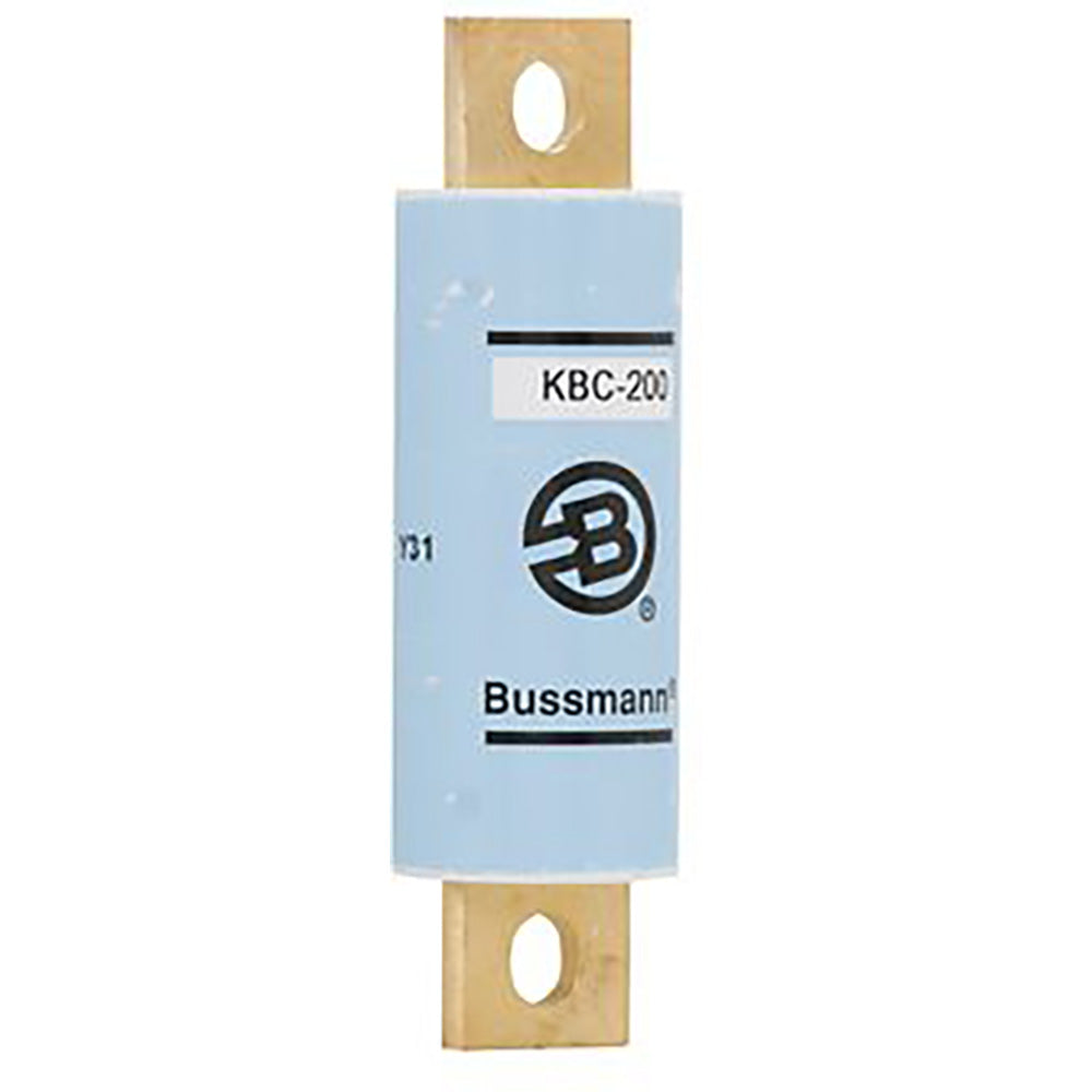 Bussmannn KBC-125 - Low Voltage Fuse 125A (200kA@600V Interrupt Rating)