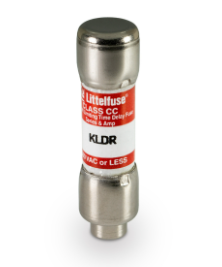 Littelfuse KLDR-1/2 - Low Voltage Fuse 0.5A 600V AC (Ferrule Mount Industrial Control)
