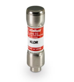 Littelfuse KLDR-2.25 - Class CC Medium Voltage Fuse (0.41" Diameter)