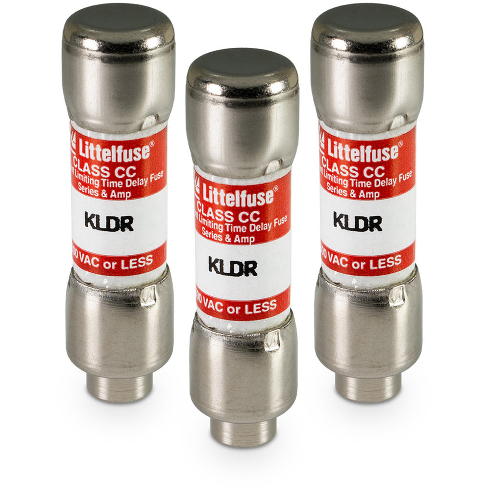Littelfuse KLDR.600TXP - CC-Class Fuse 600V 6A (200kA AIC)