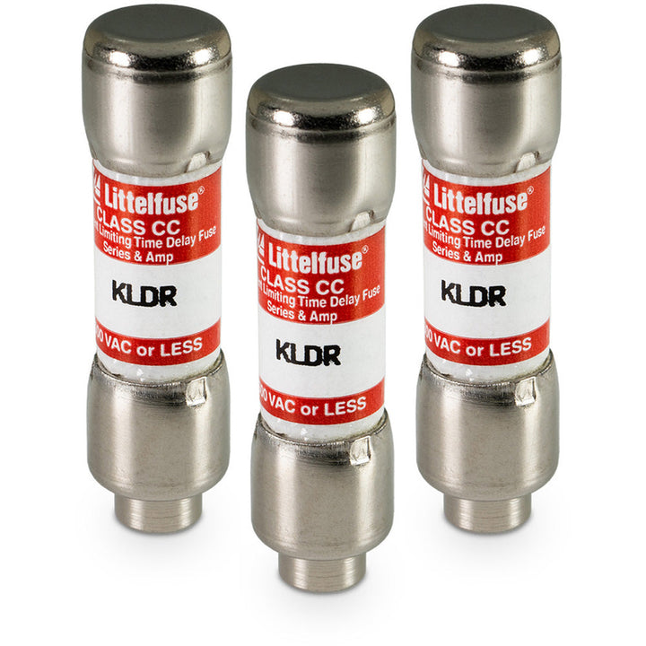 Littelfuse KLDR025.TXP - Class CC Fuse 25A@600V (200kA AIC)