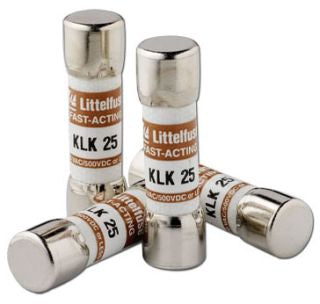 Littelfuse KLK004 - Fast-Acting Midget Fuse 3A 600V (100kA AIC)