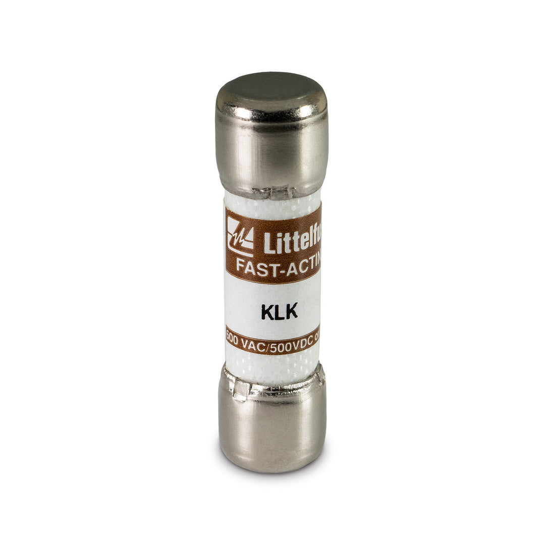 Littelfuse KLK.500 - Fast-Acting Midget Fuse 0.5A (100kA@600V Interrupt Rating)