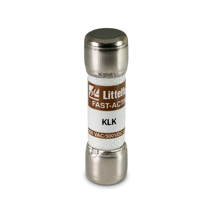 Littelfuse KLK.500 - Fast-Acting Midget Fuse 0.5A (100kA@600V Interrupt Rating)