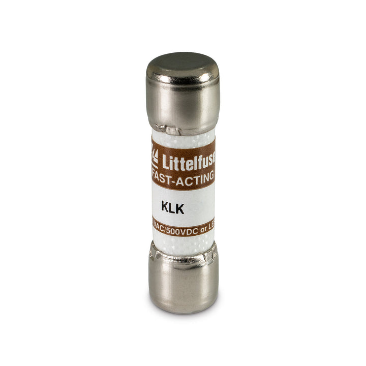 Littelfuse KLK006 - Fast-Acting Midget Fuse 6A 600V (100kA AIC)