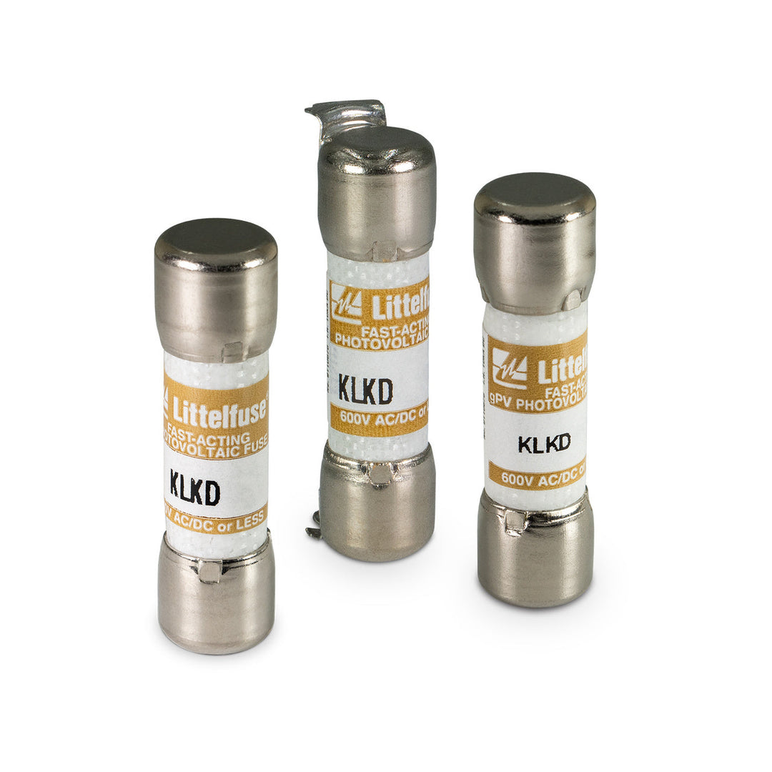 Littelfuse KLKD20 - Low Voltage Fuse 20A (100kA@600V AIC Rating)