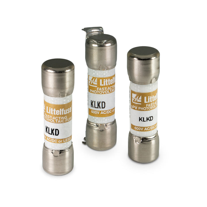 Littelfuse KLKD20 - Low Voltage Fuse 20A (100kA@600V AIC Rating)