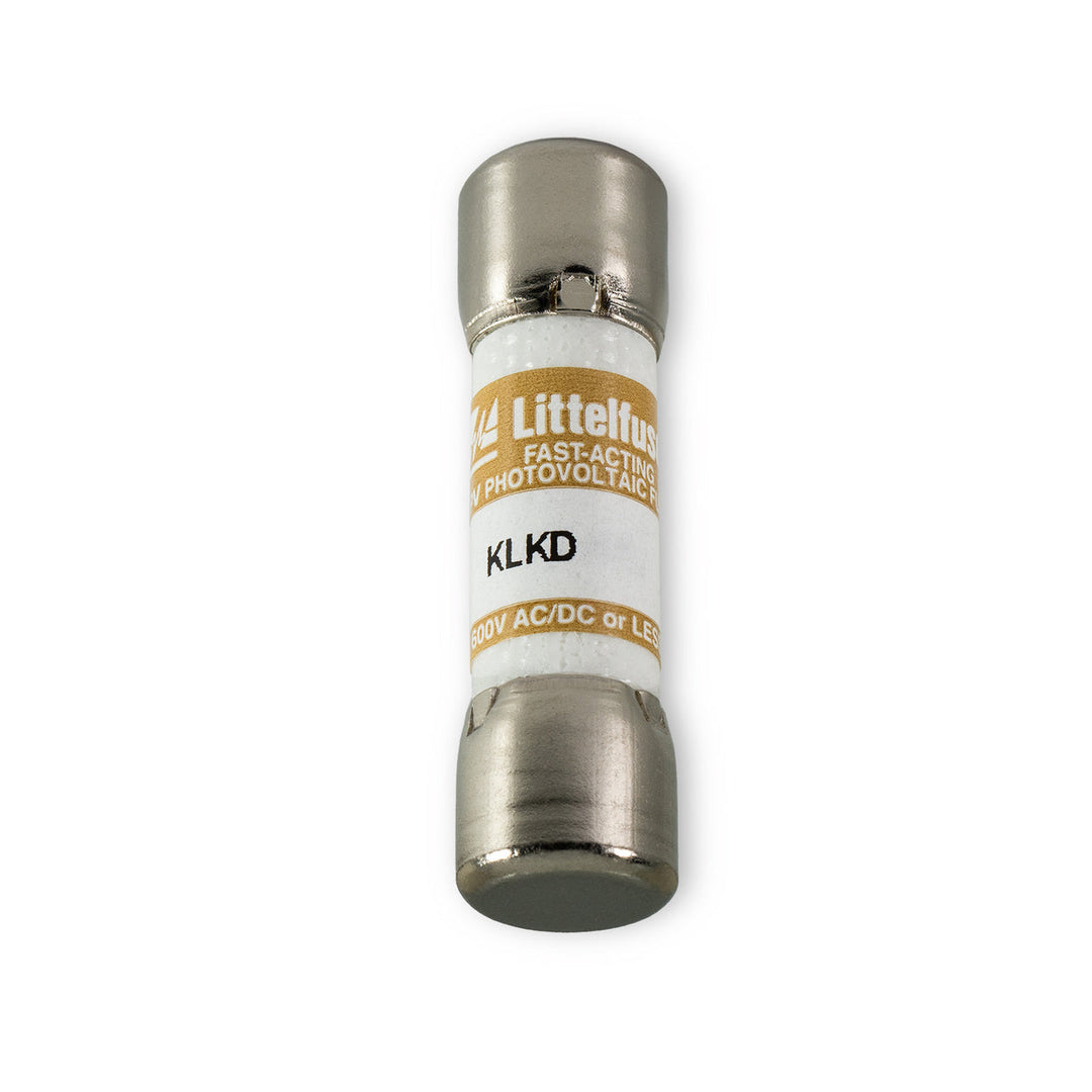 Littelfuse KLK.500 - Fast-Acting Midget Fuse 0.5A (100kA@600V Interrupt Rating)