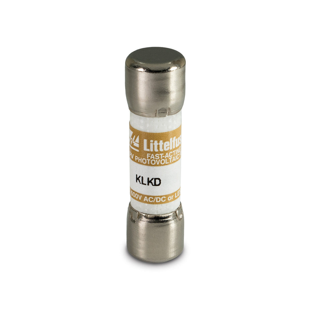 Littelfuse KLK.500 - Fast-Acting Midget Fuse 0.5A (100kA@600V Interrupt Rating)