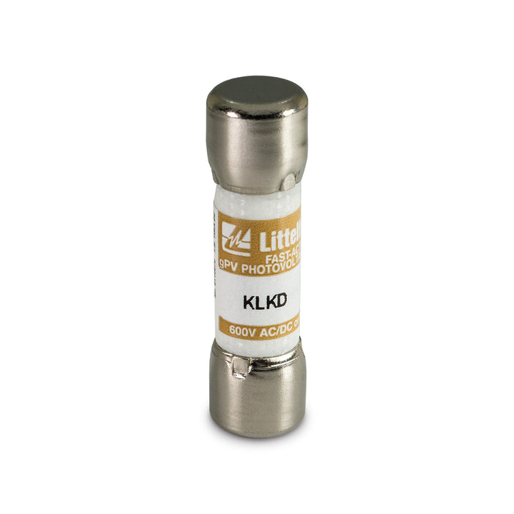 Littelfuse KLK.500 - Fast-Acting Midget Fuse 0.5A (100kA@600V Interrupt Rating)