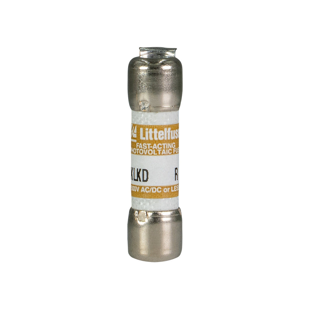 Littelfuse KLKD001 - Fast-Acting Midget Fuse 1A 600V (100kA AIC)