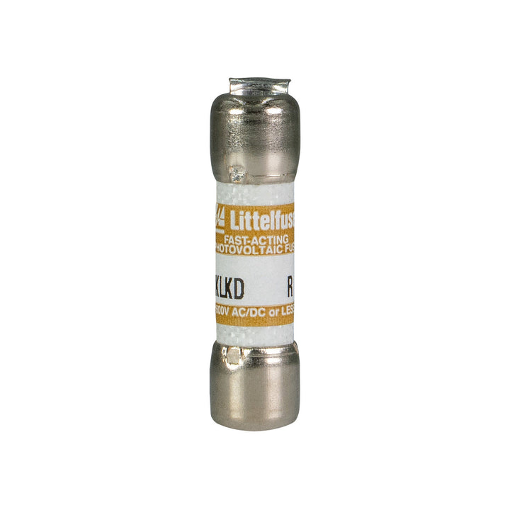 Littelfuse KLKD001 - Fast-Acting Midget Fuse 1A 600V (100kA AIC)