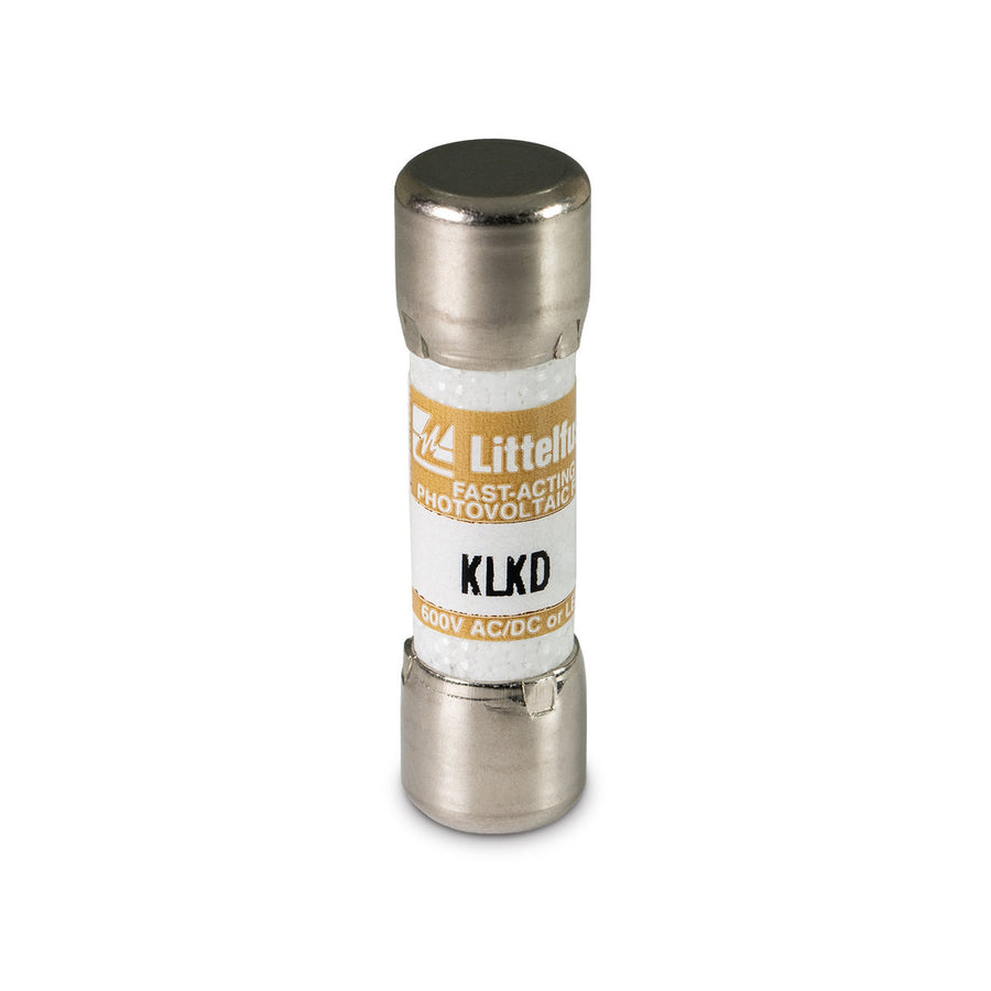 KLKD025 Littelfuse KLKD Series - AC/DC Rated Fast-Acting Midget Fuses Low Voltage Fuse
 600V  25A Fuse - Essential Electric Supply