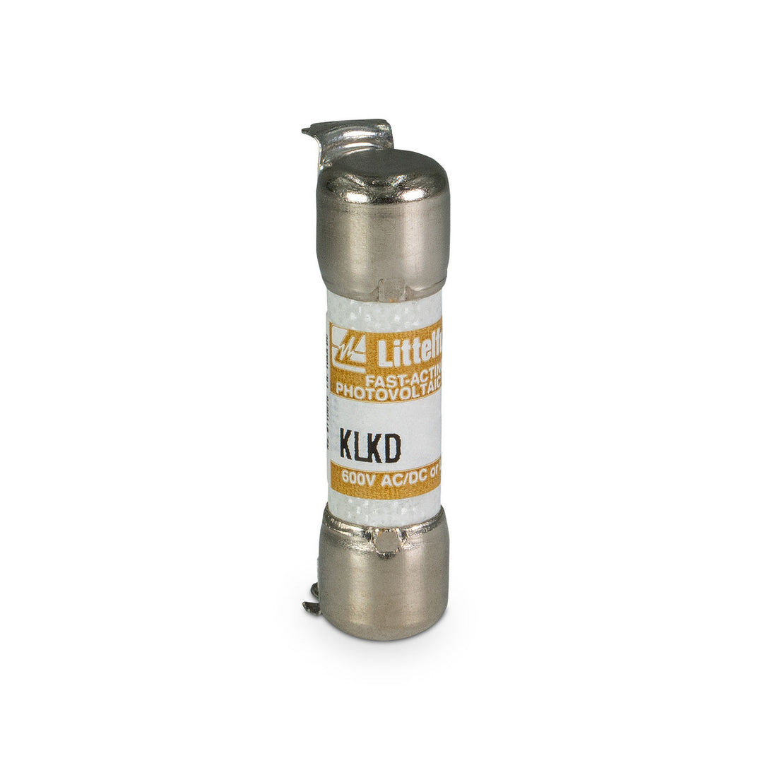 Littelfuse KLKD025 - Fast-Acting Midget Fuse 25A 600V (100kA AIC)