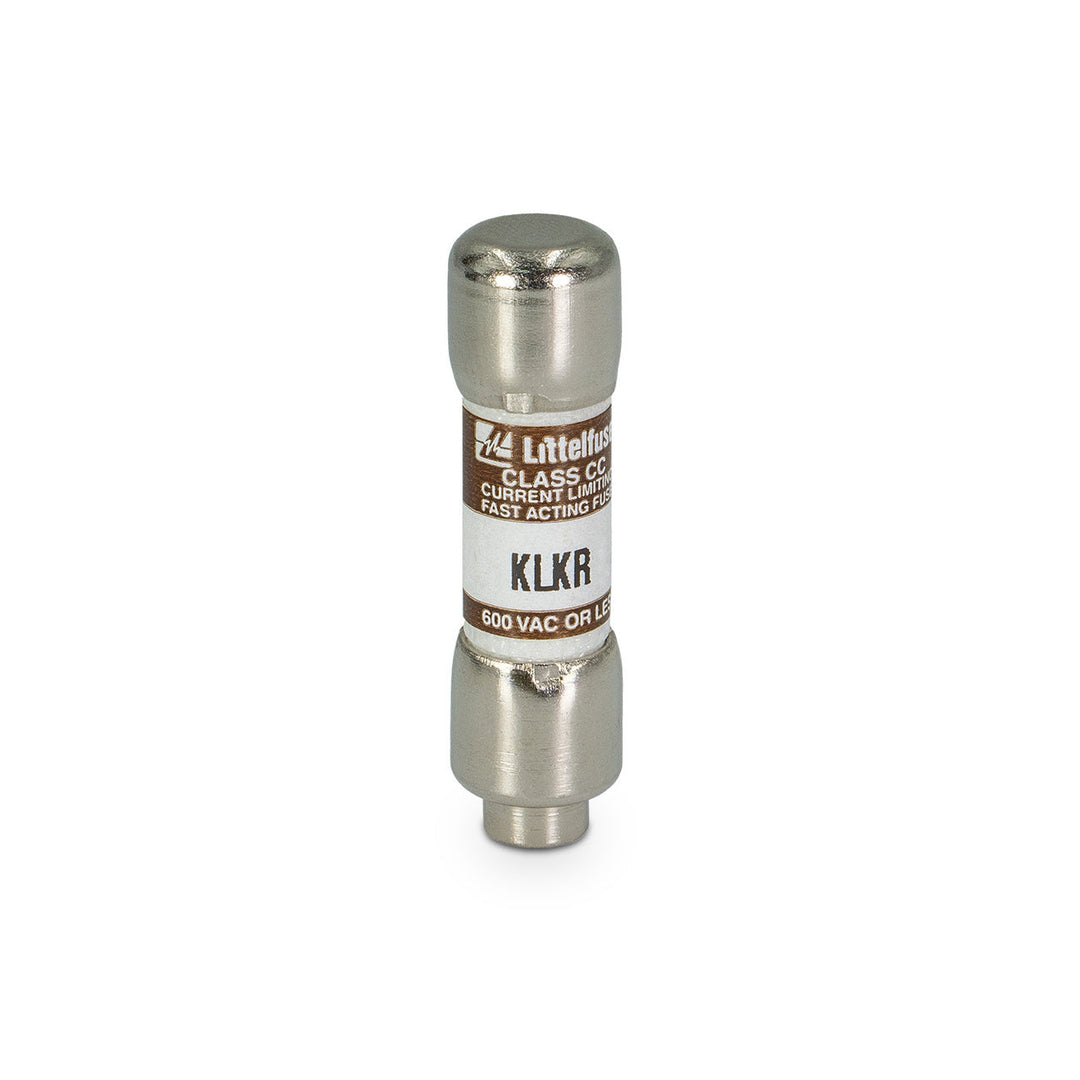 Littelfuse KLKR-020 - Medium Voltage Fuse Class CC (600V AC, 0.41" Dia)