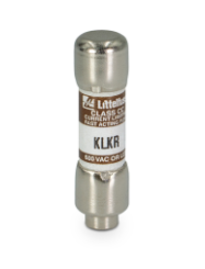 Littelfuse KLKR1/10 - Class CC Fuse 1A 600V (200kA AIC)