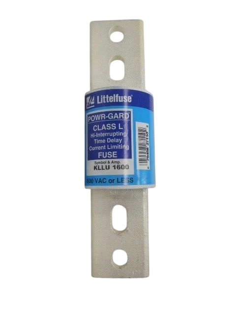 Littelfuse KLLU1600 - Class L Bolt-In Fuse 1600A@600V (200kA AIC)