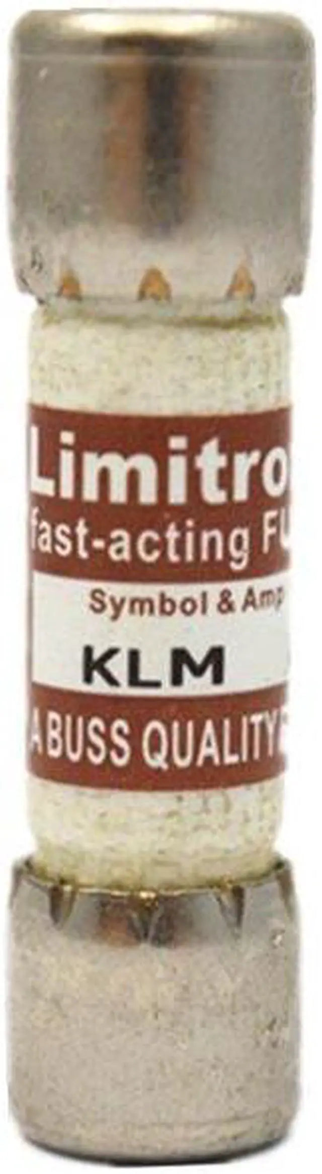 Bussmannn KLM-1/2 - Low Voltage Fuse 1A (600V, 100kA AIC)