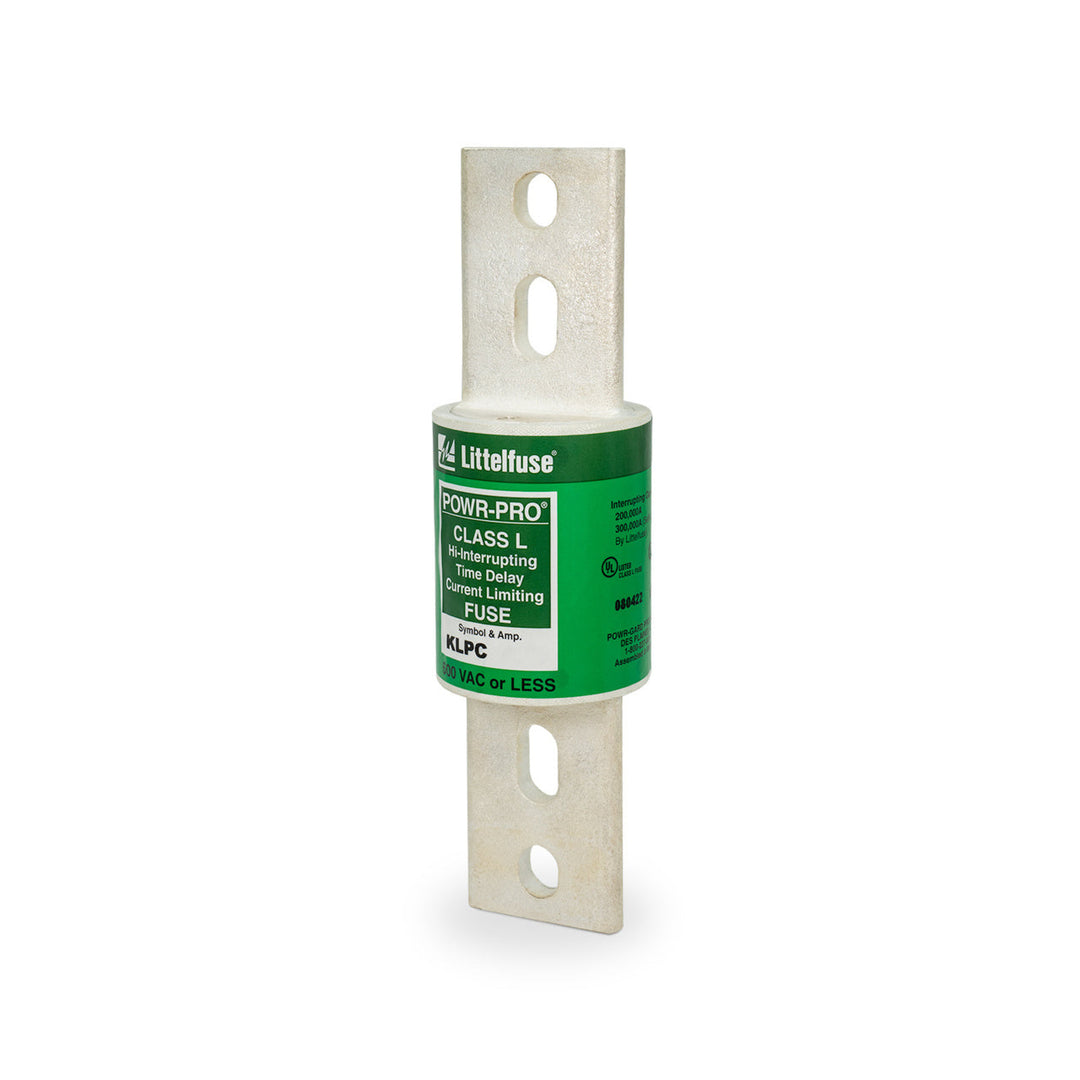 Littelfuse KLPC-1500 - Medium Voltage Fuse 1500V AC (Class L Current-Limiting)