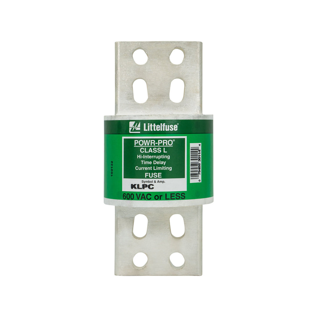 Littelfuse KLPC-3000 - Medium Voltage Fuse 3000V AC (Class L Current-Limiting)