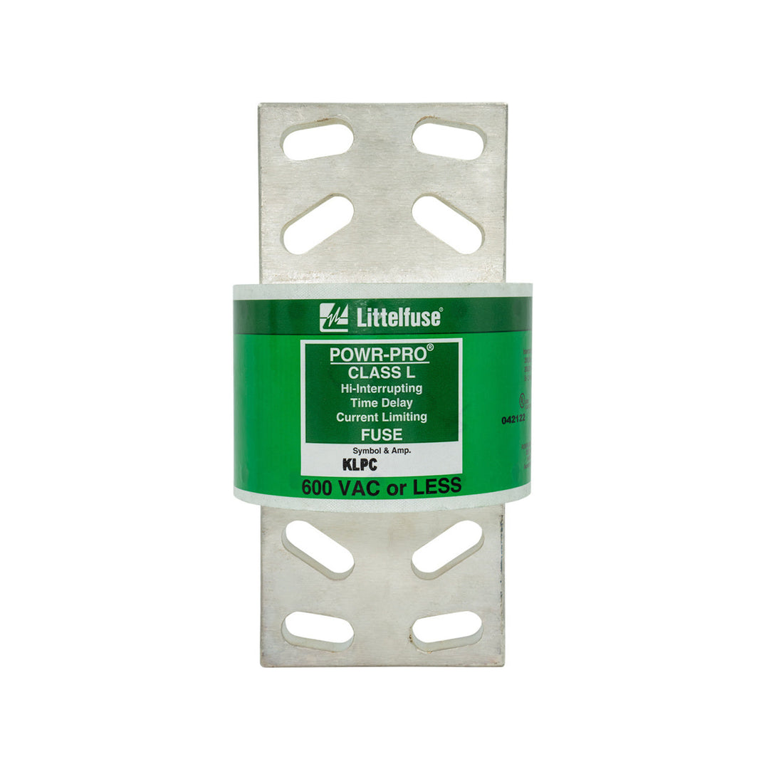 Littelfuse KLPC-3000 - Medium Voltage Fuse 3000V AC (Class L Current-Limiting)