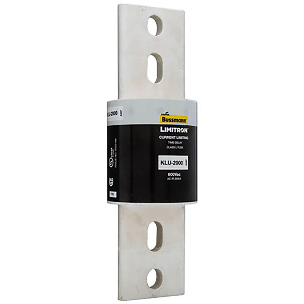 Bussmann KLU-2000 - Class L Fuse 2000A (200kA@600V Interrupt Rating)