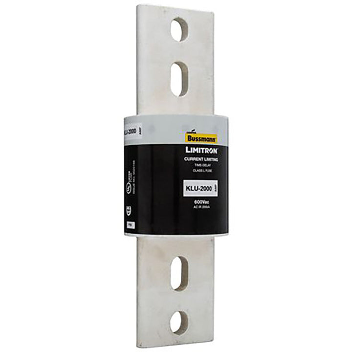 Bussmann KLU-2000 - Class L Fuse 2000A (200kA@600V Interrupt Rating)