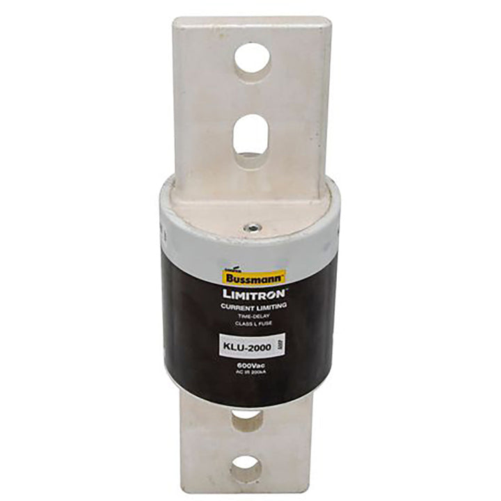 Bussmann KLU-2000 - Class L Fuse 2000A (200kA@600V Interrupt Rating)