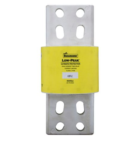 Cooper Bussmann KRP-C-3000 - Class L Fuse 3000A (300kA@600V Interrupting Capacity)