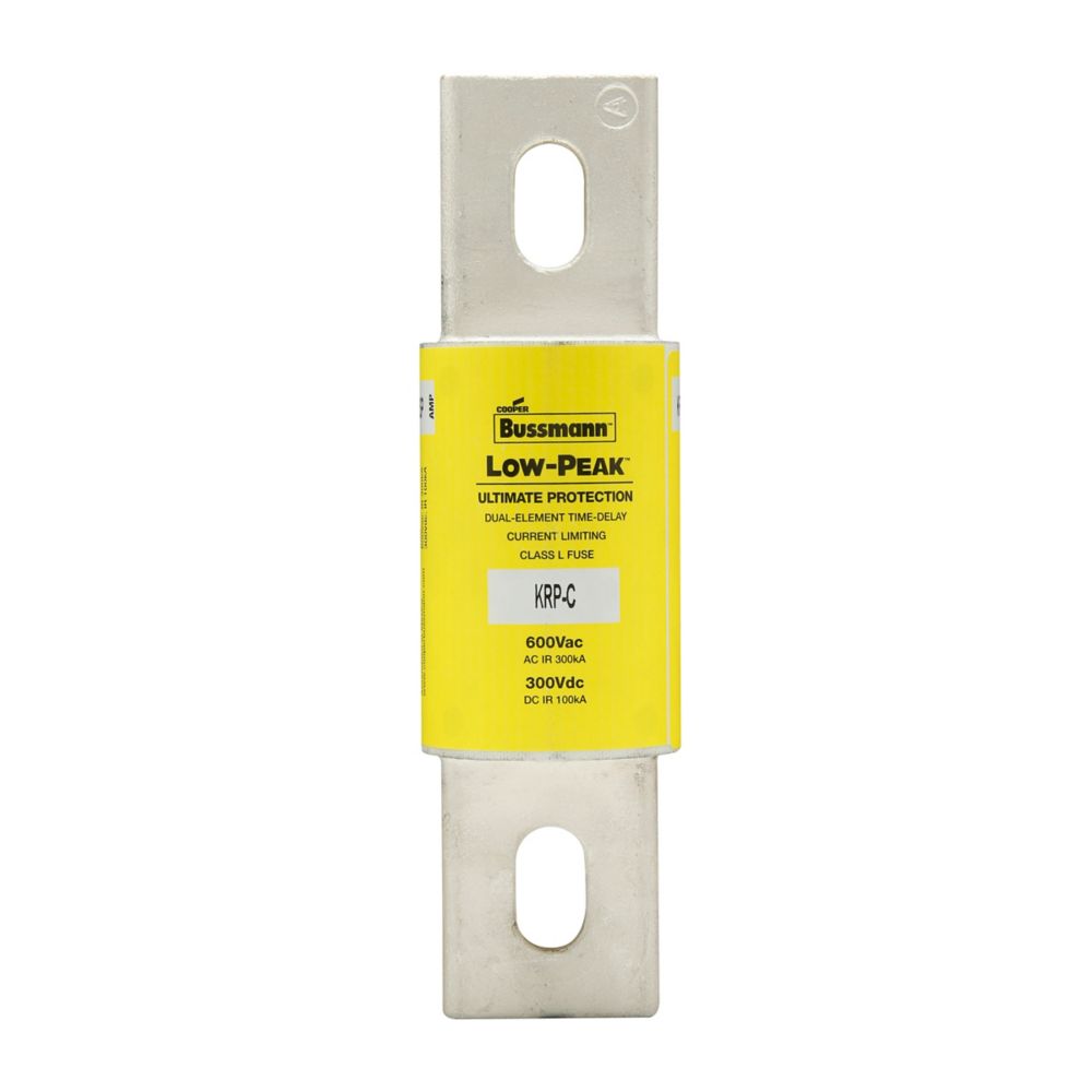 Cooper Bussmann KRP-C-601 - Low-Peak Class L Fuse 601A@600V (300kA AIC)