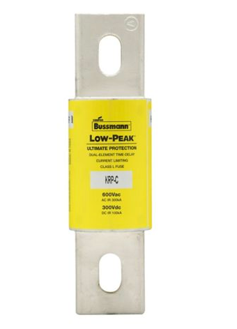 Cooper Bussmann KRP-C-650 - Low-Peak Class L Fuse 650A@600V (300kA AIC)