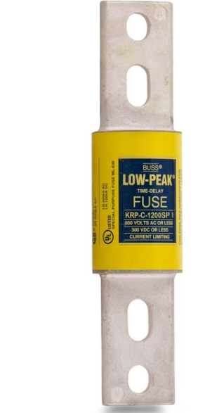 Bussmann KRPC2001SP - Class R Fuse 200A 600V