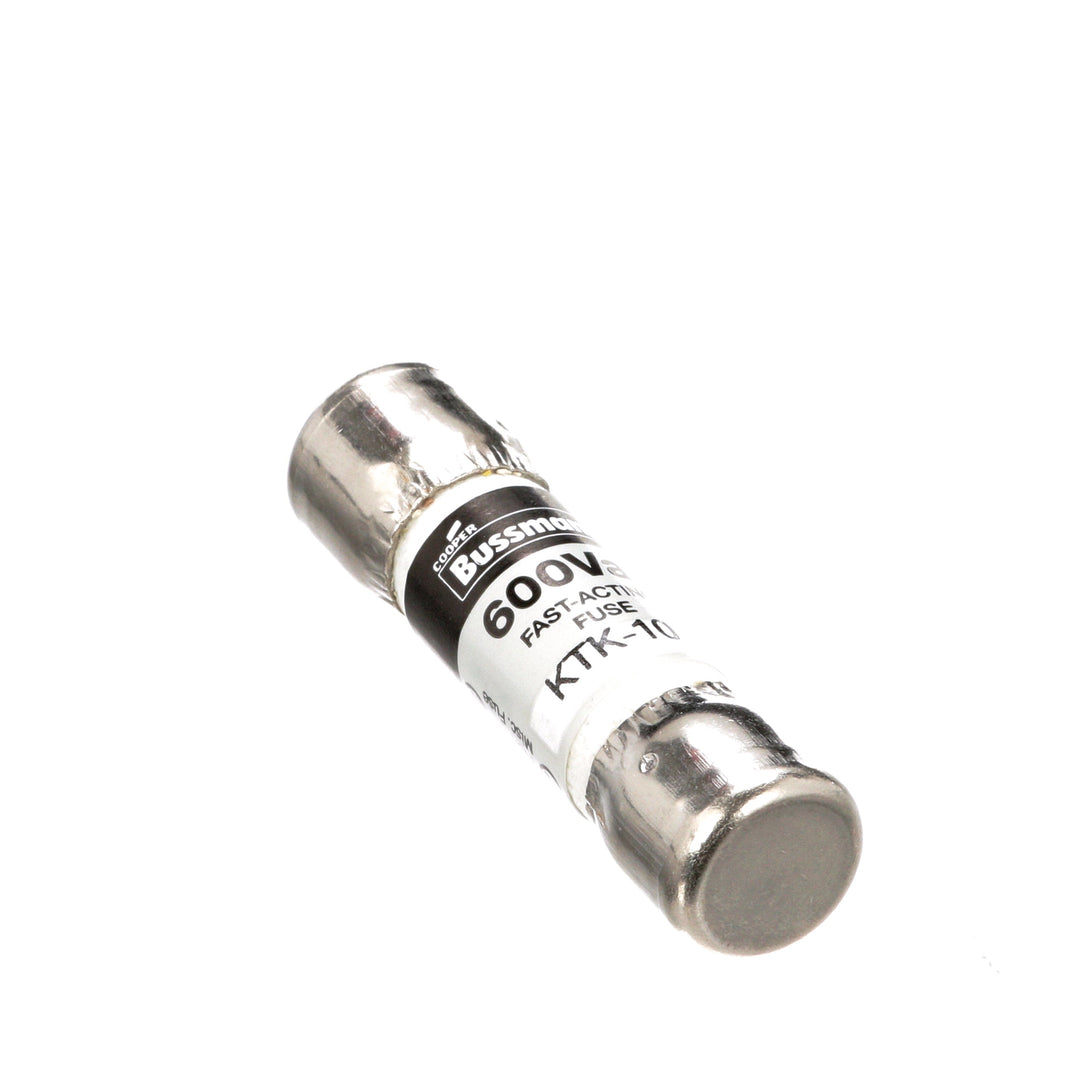 Bussmann KTK-10 - Low Voltage Fuse 10A (100kA Interrupt @600V)