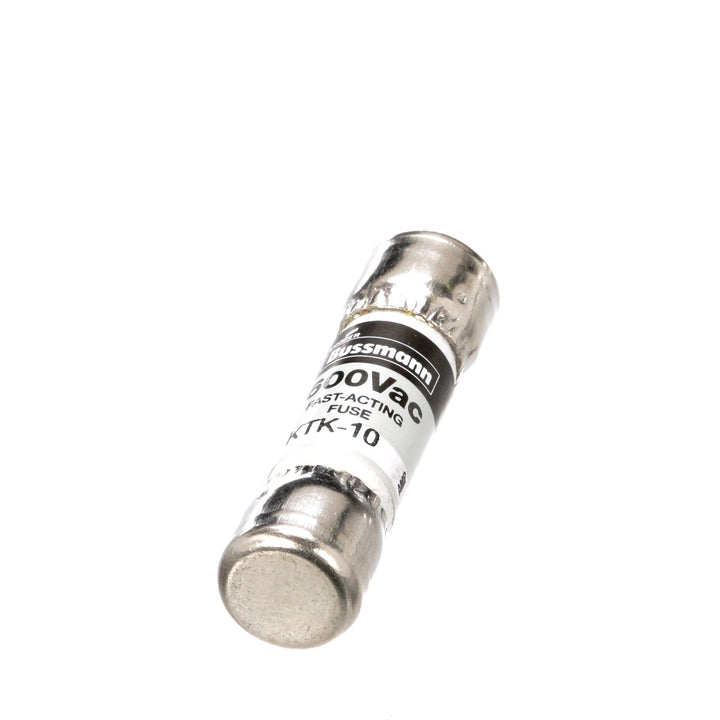 Bussmann KTK-10 - Low Voltage Fuse 10A (100kA Interrupt @600V)