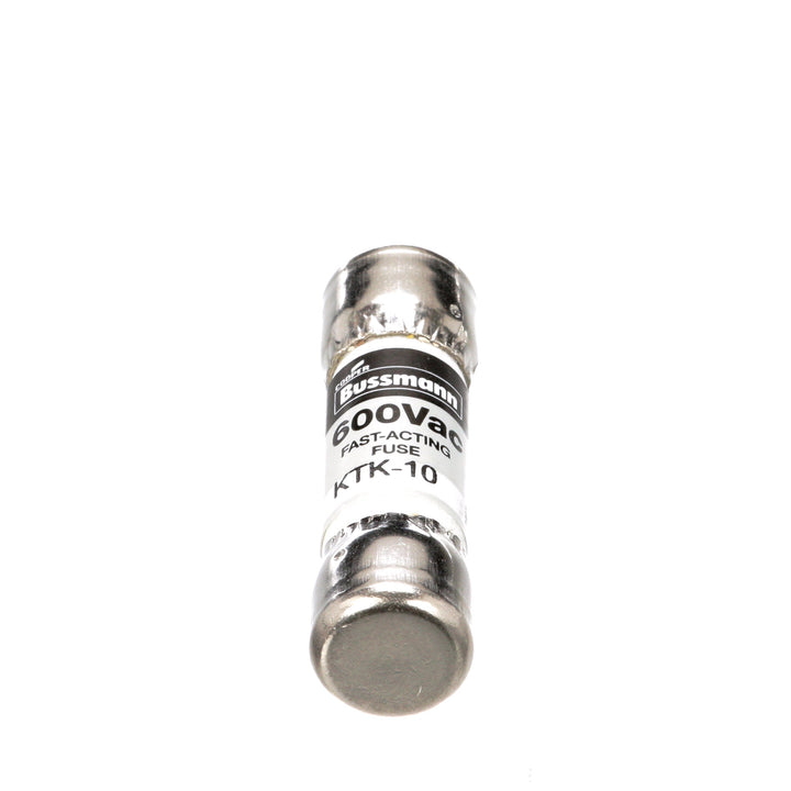 Bussmann KTK-10 - Low Voltage Fuse 10A (100kA Interrupt @600V)