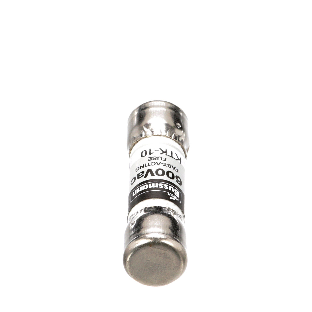 Bussmann KTK-10 - Low Voltage Fuse 10A (100kA Interrupt @600V)